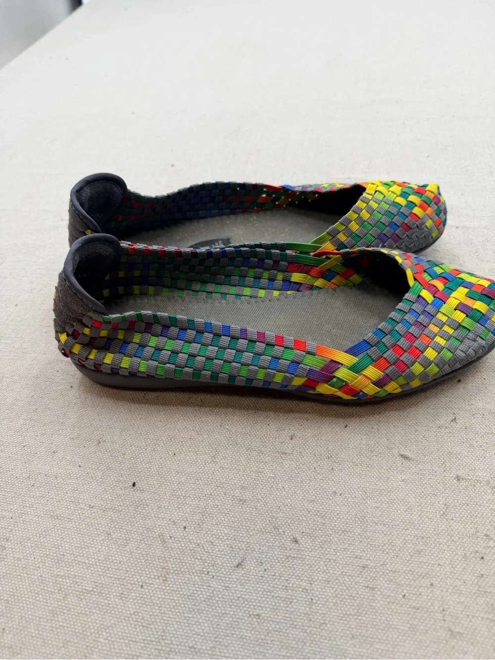 Steven By Steve Madden colorful woven